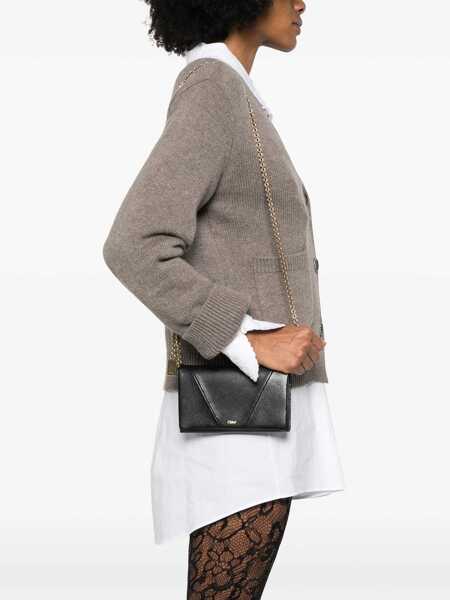 Genti tip postas Chloe Chlo Spin crossbody bag Black Femei (BM 18325728) 2