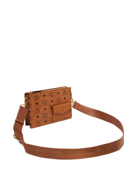 Genti tip postas MCM Crossbody bags Brown Femei (BM 18325758) 3