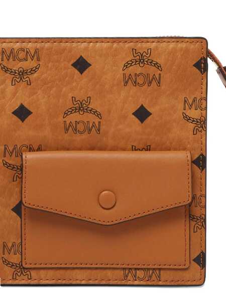 Genti tip postas MCM Crossbody bags Brown Femei (BM 18325758) 4