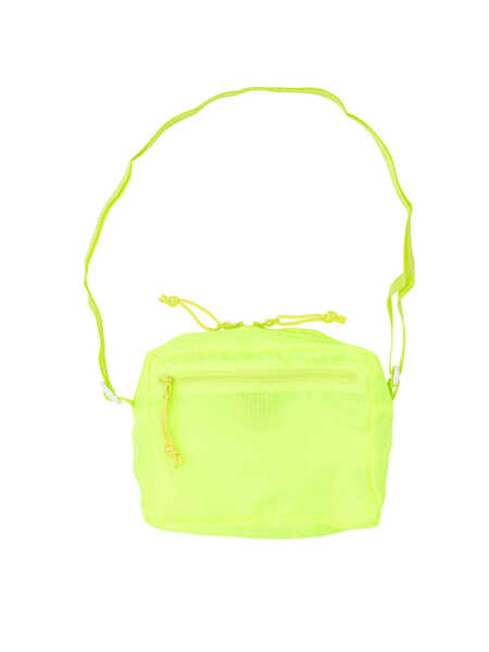 Genti tip postas HUMAN MADE Lightweight foldable bag Yellow Barbati (BM 18325773) 2