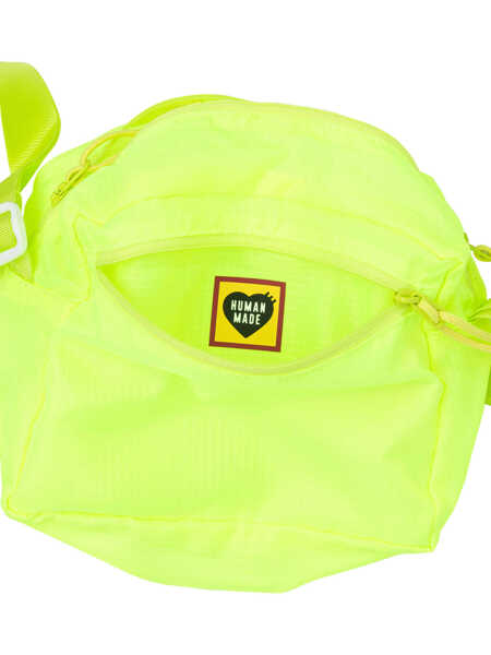 Genti tip postas HUMAN MADE Lightweight foldable bag Yellow Barbati (BM 18325773) 4