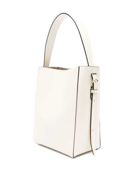 Genti de mana VALEXTRA Soft Mini Bucket Bag White Femei (BM 18325797) 3