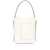 VALEXTRA "Soft Mini" Bucket Bag White
