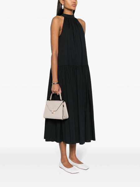 Genti de mana VALEXTRA Mini Iside handbag Pink Femei (BM 18325803) 2