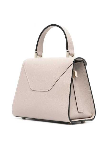 Genti de mana VALEXTRA Mini Iside handbag Pink Femei (BM 18325803) 3