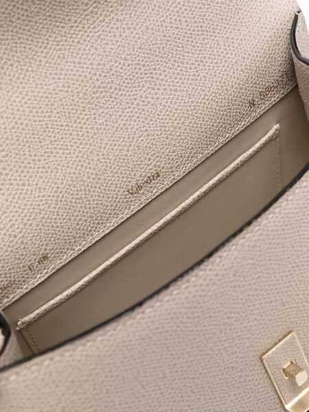 Genti de mana VALEXTRA Mini Iside handbag Pink Femei (BM 18325803) 5