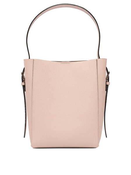 Genti de mana VALEXTRA Soft Mini Bucket Bag Pink Femei (BM 18325809) 3