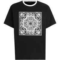 Tricouri Baroque print T-Shirt Barbati
