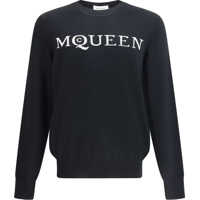 Pulovere Logoed wool Sweater Barbati