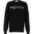 Alexander McQueen Logoed wool Sweater BLACK/IVORY