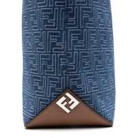 Genti de mana pentru Barbati - Genti de mana Fendi Embroderied denim Tote Bag STONEDARK NUTP Barbati (BM 18325861) - B-mall.ro