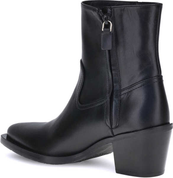 Bocanci casual Stuart Weitzman Tate Bootie BLACK Femei (BM 18325873) 3