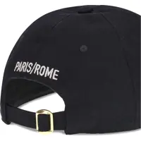 Sepci pentru Barbati - Sepci Valentino Garavani Chez Valentino Baseball Hat NERO/AVORIO Barbati (BM 18325882) - B-mall.ro