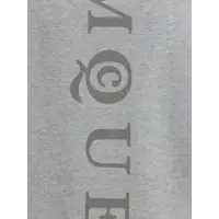 Tricouri Alexander McQueen pentru Barbati - Tricouri Alexander McQueen Logo T-Shirt GREY/GREY Barbati (BM 18325885) - B-mall.ro