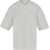 Alexander McQueen Logo T-Shirt GREY/GREY