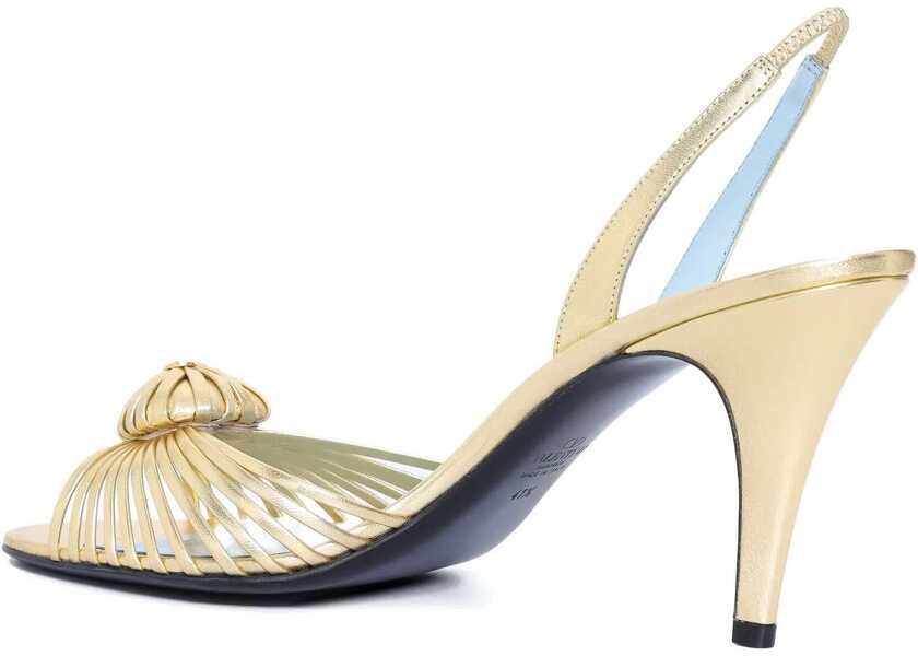 Sandale Valentino Garavani Royal Sandals ANTIQUE BRASS LIGHT Femei (BM 18325891) 3