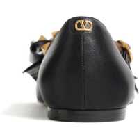 Balerini Valentino Garavani Dama - Balerini Valentino Garavani Mary-Jane Bowow Ballerinas NERO Femei (BM 18325894) - B-mall.ro