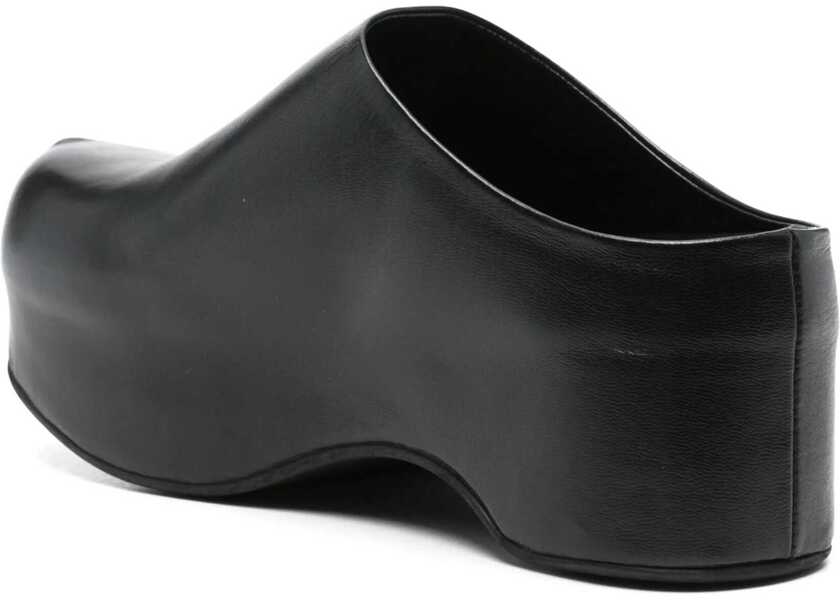Sandale Marni Leather Mules BLACK Femei (BM 18325900) 3