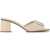 Valentino Garavani Vlogo slide Sandals LIGHT IVORY