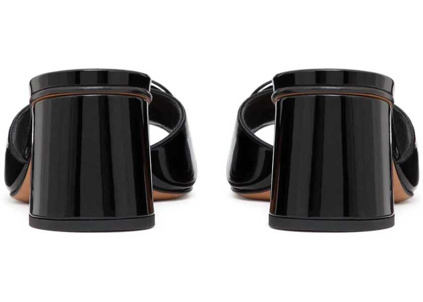 Sandale Valentino Garavani Vlogo slide Sandals NERO Femei (BM 18325912) 3