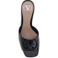 Sandale Valentino Garavani Dama - Sandale Valentino Garavani Vlogo slide Sandals NERO Femei (BM 18325912) - B-mall.ro