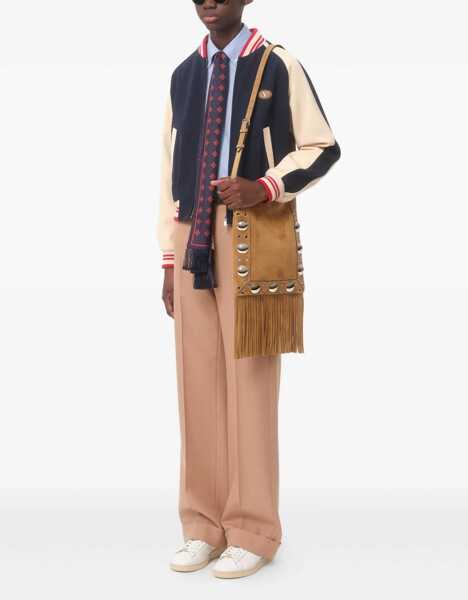 Bomber jacket Valentino Garavani Le Chat De La Maison bomber Jacket ULTRAMARINE DARK BLUE/BURRO Barbati (BM 18325921) 2