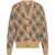 Burberry Archive Check wool Cardigan SAND IP CHECK