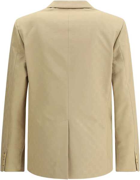 Sacouri Gucci GG jacquard Blazer BISQUE Barbati (BM 18325930) 2