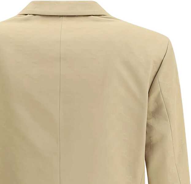 Sacouri Gucci GG jacquard Blazer BISQUE Barbati (BM 18325930) 3