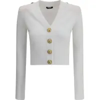 Cardigane Ribbed and braided Cardigan Femei