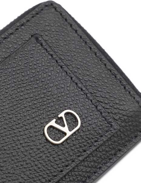 Portofele Valentino Garavani VLogo Wallet NERO Barbati (BM 18325957) 3