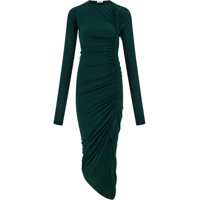 Rochii Draped midi Dress Femei