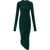 Ferragamo Draped midi Dress MOSS