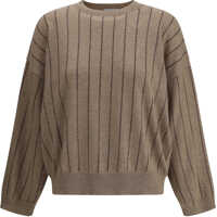 Pulovere Sweater with sequins Femei