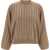 Brunello Cucinelli Sweater with sequins BROWN