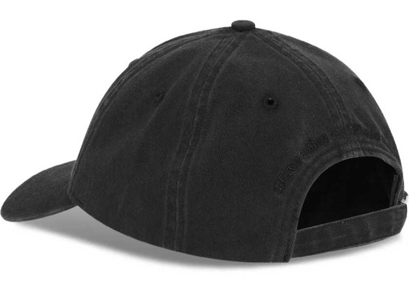 Sepci Ganni Logo Baseball Cap BLACK Femei (BM 18325987) 2