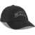 Ganni Logo Baseball Cap BLACK