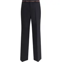 Pantaloni casual Selvedge detail Wool Pants Barbati