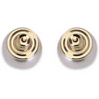 Bijuterii Valentino Garavani Dama - Cercei Valentino Garavani Pearl Earrings Vlogo ORO 18/CREAM Femei (BM 18326011) - B-mall.ro