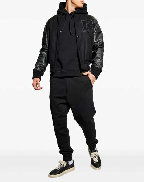 Bluze de trening DSQUARED2 Hoodie BLACK Barbati (BM 18326050) 2