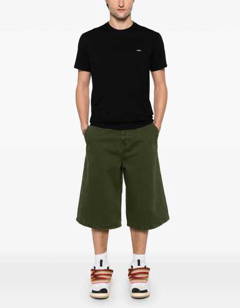 Tricouri DSQUARED2 Logoed T-Shirt BLACK Barbati (BM 18326053) 2