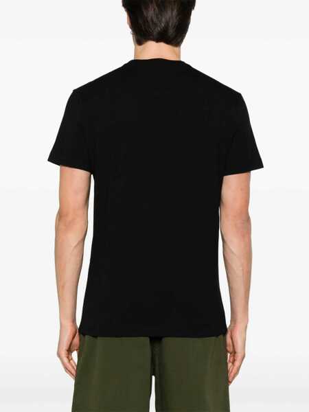 Tricouri DSQUARED2 Logoed T-Shirt BLACK Barbati (BM 18326053) 3