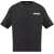 DSQUARED2 Cotton T-Shirt BLACK + WHITE PRINT