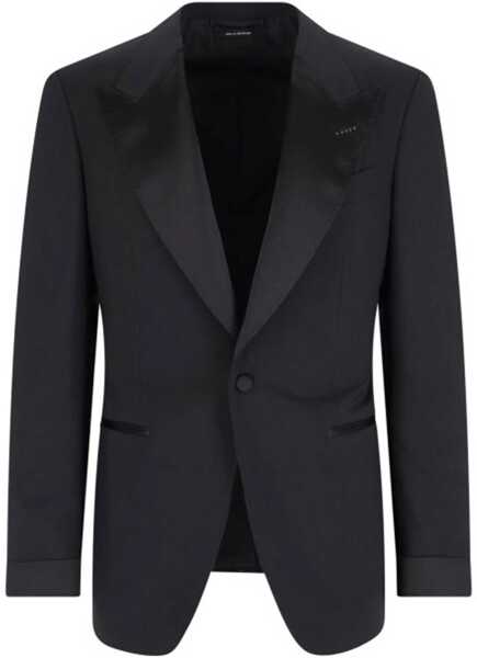 Costume Tom Ford Shelton Dress BLACK Barbati (BM 18326074) 2