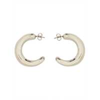 Cercei Dama - Cercei Jean Paul Gaultier Logo Earrings SILVER Femei (BM 18326077) - B-mall.ro