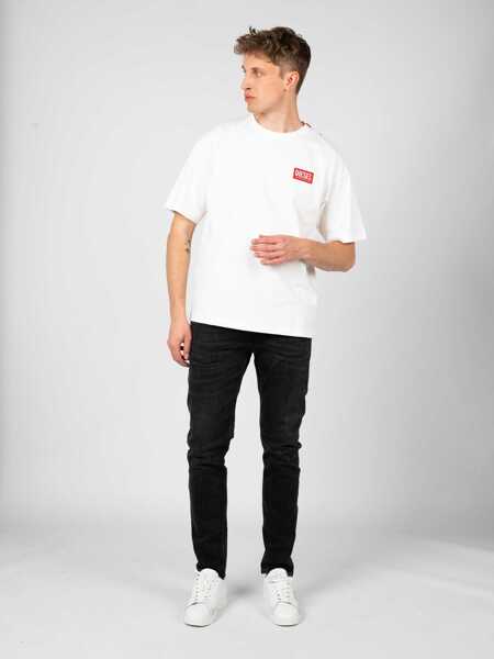 Tricouri Diesel T-Nlabel A11593 Biay Femei (BM 18326134) 2