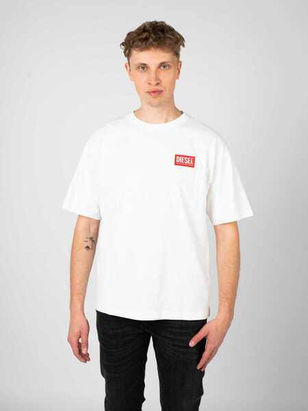 Tricouri Diesel T-Nlabel A11593 Biay Femei (BM 18326134) 3