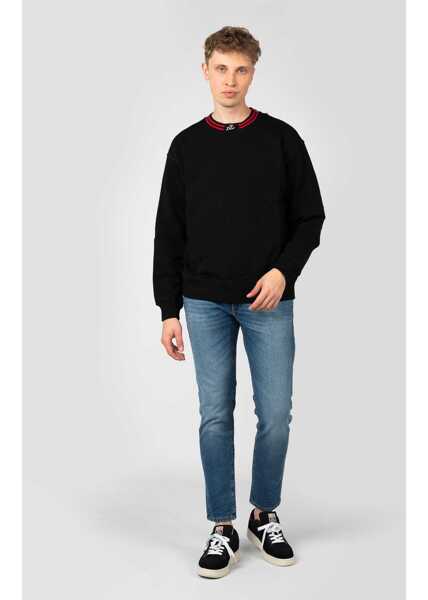 Pantaloni casual Diesel 2019 D-Strukt A03562 Niebieski Barbati (BM 18326137) 2