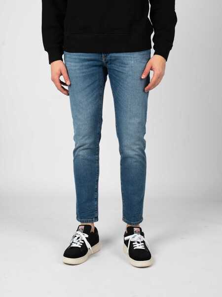Pantaloni casual Diesel 2019 D-Strukt A03562 Niebieski Barbati (BM 18326137) 3