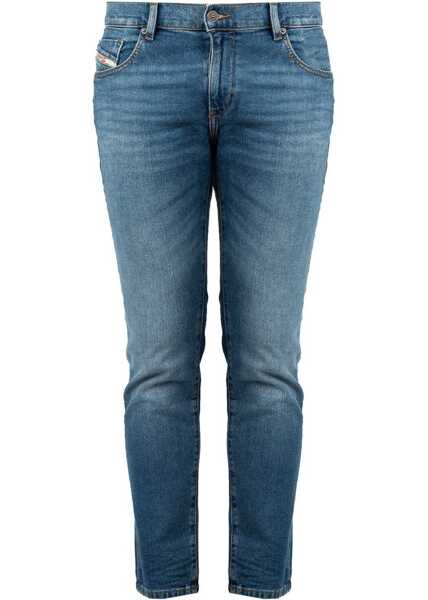Pantaloni casual Diesel 2019 D-Strukt A03562 Niebieski Barbati (BM 18326137) 5